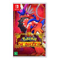 Jogo Pokemon Scarlet, Nintendo Switch - HBCPALZXA