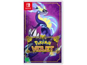 Jogo Pokemon Violet, Nintendo Switch - HBCPALZYA