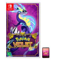 Jogo Pokémon Violet Nintendo Switch Mídia Física