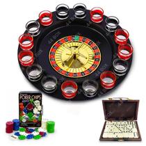 Jogo Poker e Roleta Drinking Beber Cassino Jogo Poker e Roleta Drinking Beber Cassino