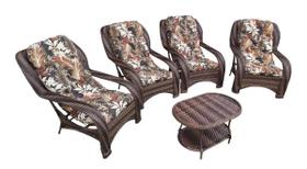 Jogo Poltronas Descanso Area Externa Varanda Jardim