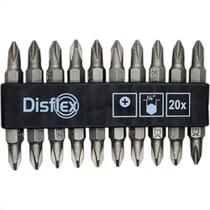 Jogo Pont Disflex Phil Ph1 25Mm 20P Disf Jogo Pont Disflex Phil Ph1 25Mm 20P Disf