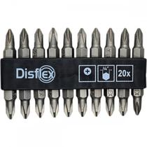 Jogo Pont Disflex Phil Ph1 25Mm 20P Disf Jogo Pont Disflex Phil Ph1 25Mm 20P Disf