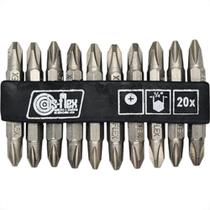 Jogo Pont Disflex Phil Ph2 25Mm 20P Disf Jogo Pont Disflex Phil Ph2 25Mm 20P Disf