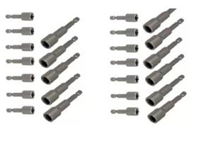 Jogo Ponta Bits Canhao Soquete Alguns C/ Imã Mm Pol. 31 Pcs - muito bom -