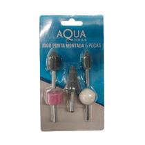 Jogo Ponta Montada 5 Peças Aqua Tools