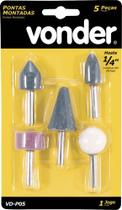 Jogo ponta montada com 5 peças vdp05 Vonder Jogo ponta montada com 5 peças vdp05 Vonder