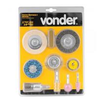 Jogo ponta montada e escova c/10 vonder 1250010000 Jogo ponta montada e escova c/10 vonder 1250010000