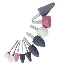 Jogo ponta montada em pedra Western para retifica dremel Jogo ponta montada em pedra Western para retifica dremel