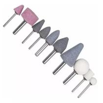 Jogo Ponta P/ Retifica Dremel Retoques Acabamento Polimento