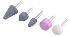 Jogo Pontas Montadas Parafusadeira 5 Peças 1/4 Ferro Fundido Jogo Pontas Montadas Parafusadeira 5 Peças 1/4 Ferro Fundido