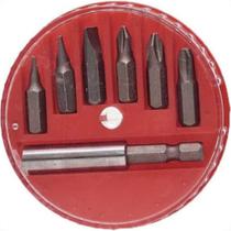 Jogo Ponteira Fertak 07Pc Fend/Phil+Adap Jogo Ponteira Fertak 07Pc Fend/Phil+Adap