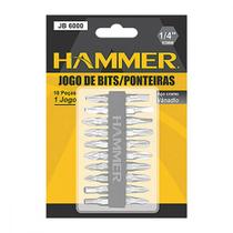 Jogo Ponteira Hammer Fend/Ph 10Pc Jb6000