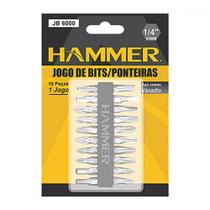 Jogo Ponteira Hammer Fend/Ph 10Pc Jb6000