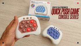 Jogo Pop It Eletrônico Quick Fast Push Puzzle Game Brinquedo - FAST PUSH PUZZLE GAME
