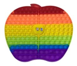 Jogo Pop It Fidget Toy Tabuleiro Dados Maça Jogo Pop It Fidget Toy Tabuleiro Dados Maça