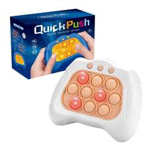 Jogo Pop It Game Eletrônico Interativo Fidget Toys Sensorial Crianças Controle Push Quick - QUICK PUSH