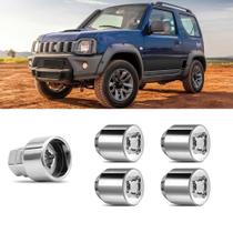 Jogo Porca Antifurto Roda Suzuki Jimny 2020 M12x1,5