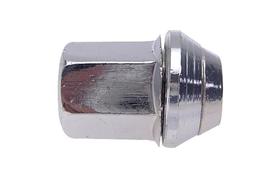 Jogo Porca Cromada Roda Com Arruela Nissan Chave 19