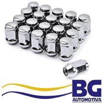 Jogo Porca De Roda Pick-Up D-10 D-20 Bler Ate 97 Silverado