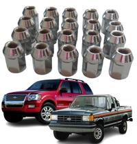 Jogo Porca De Roda Pick-Up F1000 Explorer 1/2 20 Fios 20Uni Jogo Porca De Roda Pick-Up F1000 Explorer 1/2 20 Fios 20Uni