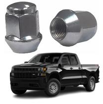 Jogo porca de roda pick-up silverado m. 12x1,5 ch 21mm 24uni