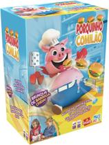 Jogo Porquinho Comilão Multikids