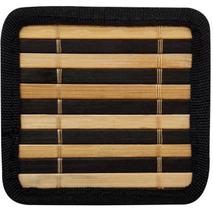 Jogo Porta Copos Listrado com 4 Peças Mimo Style Jogo Porta Copos Listrado com 4 Peças Mimo Style