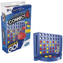 Jogo portátil Connect 4 Grab and Go para maiores de 6 anos - Connect 4