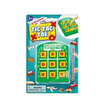 Jogo portátil Tic Tac Toe Playmaker Travel Size Classic