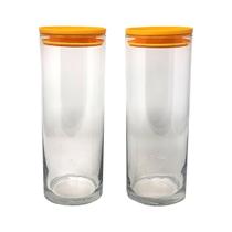 Jogo Potes Vidro 2 Pcs