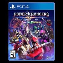 Jogo Power Rangers Battle For The Grid Para