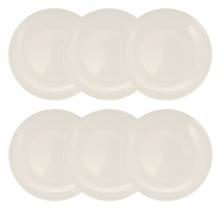 Jogo Prato de Refeição Melamine Plaza Premium 25cm 6 Unidades - Yangzi