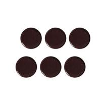 Jogo Prato De Sobremesa Neo Stoneware Volcano Kit 6 Peças