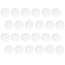 Jogo Prato De Vidro Menu 19Cm Sobremesa Nadir C/24 Unid