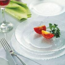 Jogo Prato Fundo Redondo Duralex 22cm Acqua Refeição 12Un Jogo Prato Fundo Redondo Duralex 22cm Acqua Refeição 12Un