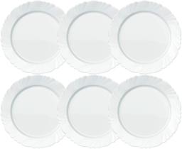 Jogo Prato Raso Duralex Opaline Pétala 6pcs - Nadir 57440200847076