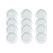 Jogo Prato Raso Opaline Nadir Versi 26 cm - 12 Unidades