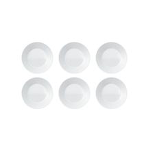 Jogo Prato Sopa Fundo Vidro Nadir Saturno - Kit 6 Unidades