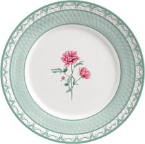 Jogo Pratos de Jantar Rasos Cerâmica Charlotte 29cm - Alleanza - Jogo Pratos de Jantar Rasos Cerâmica Charlotte 29cm - Alleanza -