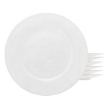 Jogo Pratos De Sobremesa Kit 4 Peças 19cm Branco Opalino Everyday Lyor Jogo Pratos De Sobremesa Kit 4 Peças 19cm Branco Opalino Everyday Lyor