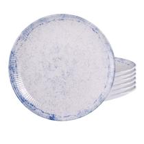 Jogo Pratos Fundo 22Cm 6 Pçs Maragogi Porcelana Tramontina