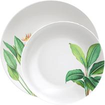 Jogo Pratos Raso Fundo 12 Pessoas 24Pçs Graziela Tramontina