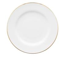 Jogo Pratos Rasos Flamingo Sofia Ouro 28cm 6un Oxford