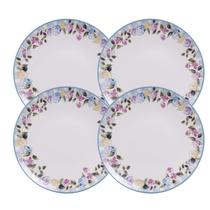 Jogo Pratos Rasos Refeição Kit 4 Peças 25Cm Aura Tramontina