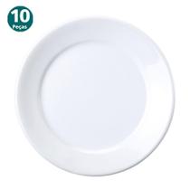 Jogo Pratos Rasos Restaurante Hotel 10 Peças Porcelana Germer Jogo Pratos Rasos Restaurante Hotel 10 Peças Porcelana Germer