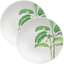 Jogo Pratos Sobremesa Lanche 6 Pessoas 6Pçs Graziela 19cm