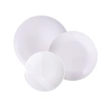 Jogo Pratos Tramontina Grid Porcelana Decorada 12 peças Jogo Pratos Tramontina Grid Porcelana Decorada 12 peças