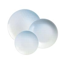 Jogo Pratos Tramontina Polaris Porcelana Decorada 12 peças Jogo Pratos Tramontina Polaris Porcelana Decorada 12 peças