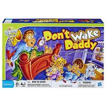 Jogo pré-escolar Don't Wake Daddy da Hasbro Gaming para crianças a partir de 3 anos (exclusivo da Amazon)
